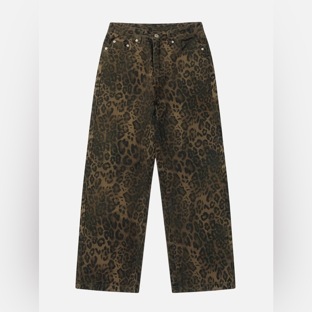 Aelfric Eden Leopard Jeans